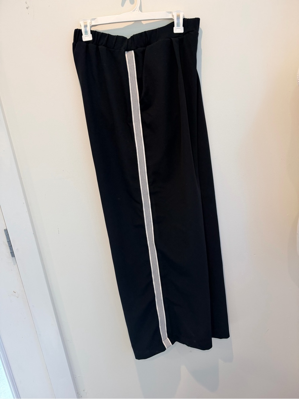 Anthropology Maeve Pull On Track Pants Size Large